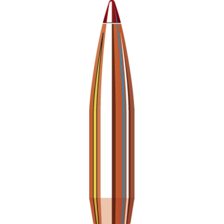 Hornady 270 CAL .277 145GR ELD-X Projectile - 100pk
