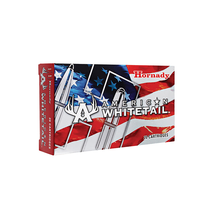 Hornady American Whitetail 270 Win 130Gr Soft Point Centrefire Ammo - 20 Rounds .270 WIN