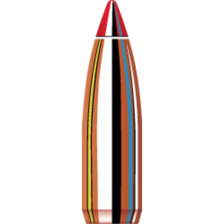 Hornady 22 CAL .224 53 GR V-MAX Projectile - 100pk