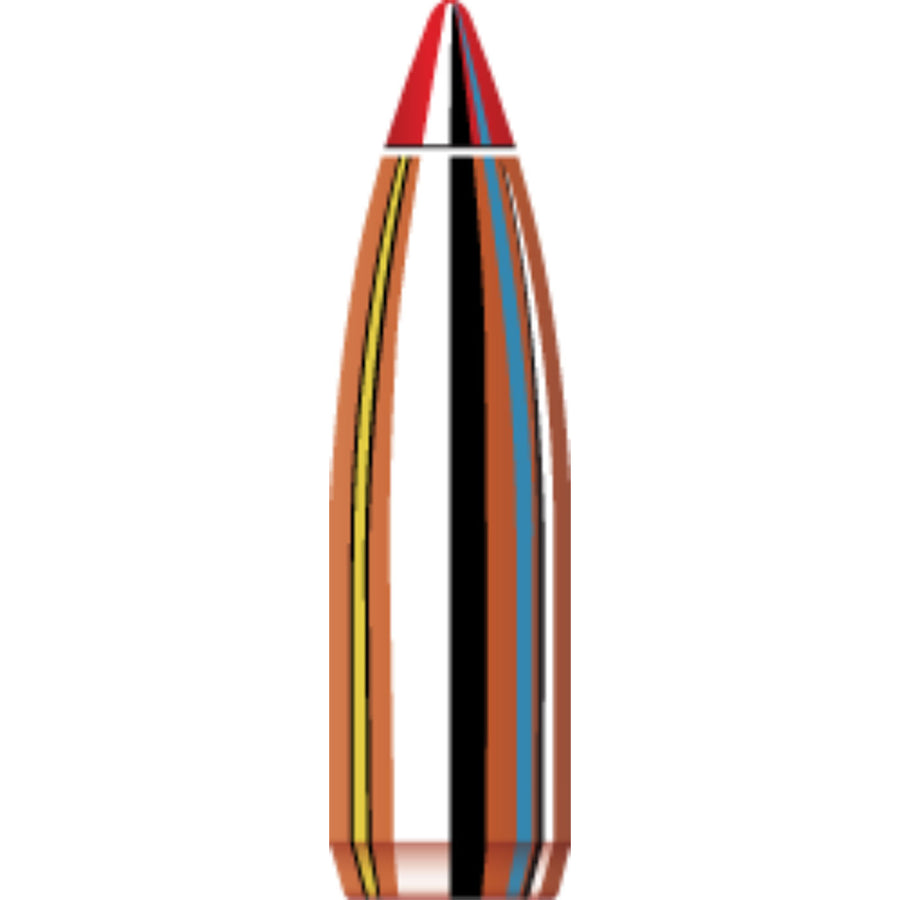 Hornady 22 CAL .224 53 GR V-MAX Projectile - 100pk .22 CAL