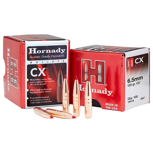 Hornady 270 CAL .277 130GR CX Projectile - 50pk