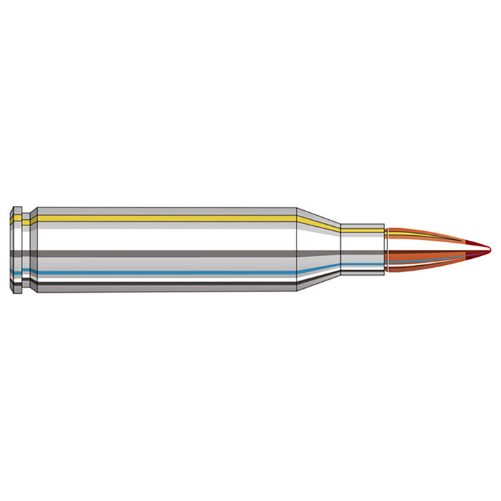 Hornady 243 Win 80 gr. CX Outfitter Centrefire Ammo 20 Rounds .243 WIN