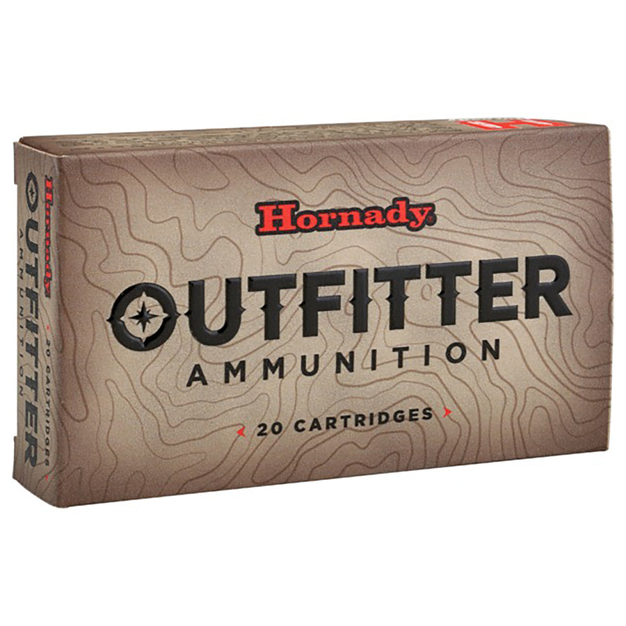 Hornady 243 Win 80 gr. CX Outfitter Centrefire Ammo 20 Rounds .243 WIN