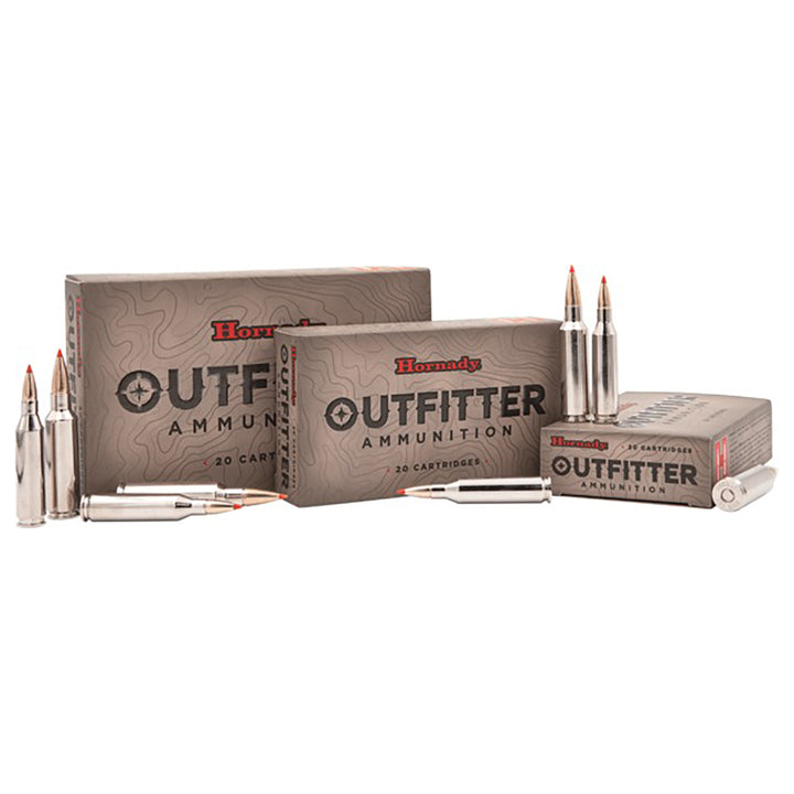 Hornady 30-06 SPRG 180 GR CX Outfitter Centrefire Ammo 20 Rounds .30-06 SPRINGFIELD