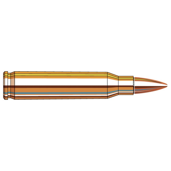 Hornady Black 223 REM 62GR FMJ Centrefire Ammo - 20 Rounds