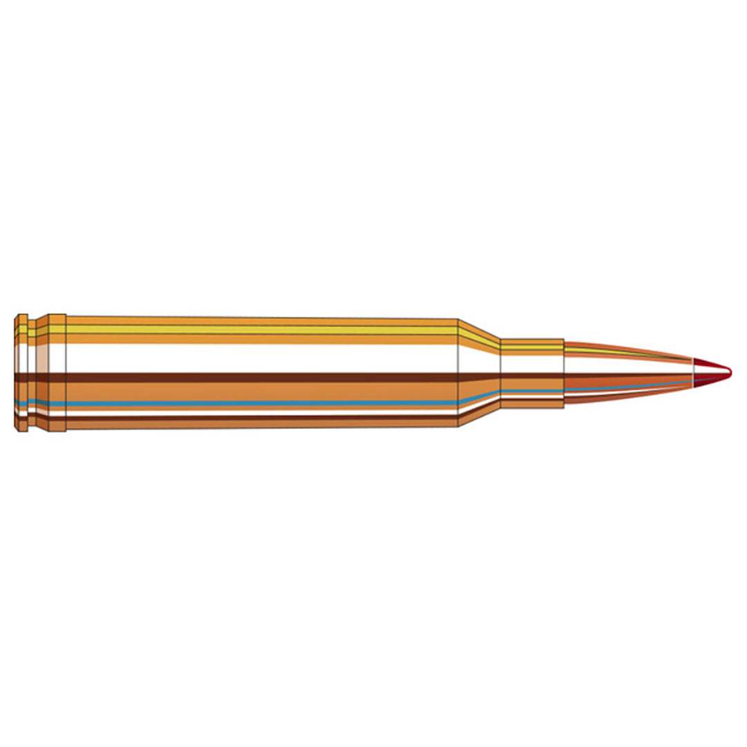 Hornady 7MM REM MAG 162 GR ELD-X Centrefire Ammo 20 Rounds 7MM REM MAG