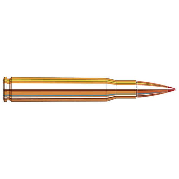 Hornady 30-06 SPRG 125 GR SST LITE Centrefire Ammo 20 Rounds