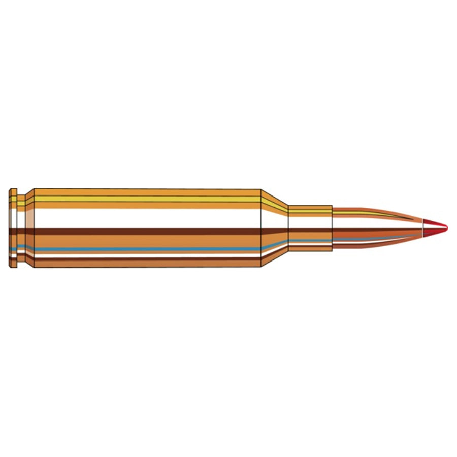 Hornady Varmint Express 6MM CREEDMOOR 87 GR V-MAX Centrefire Ammo - 20 Rounds 6MM CREED