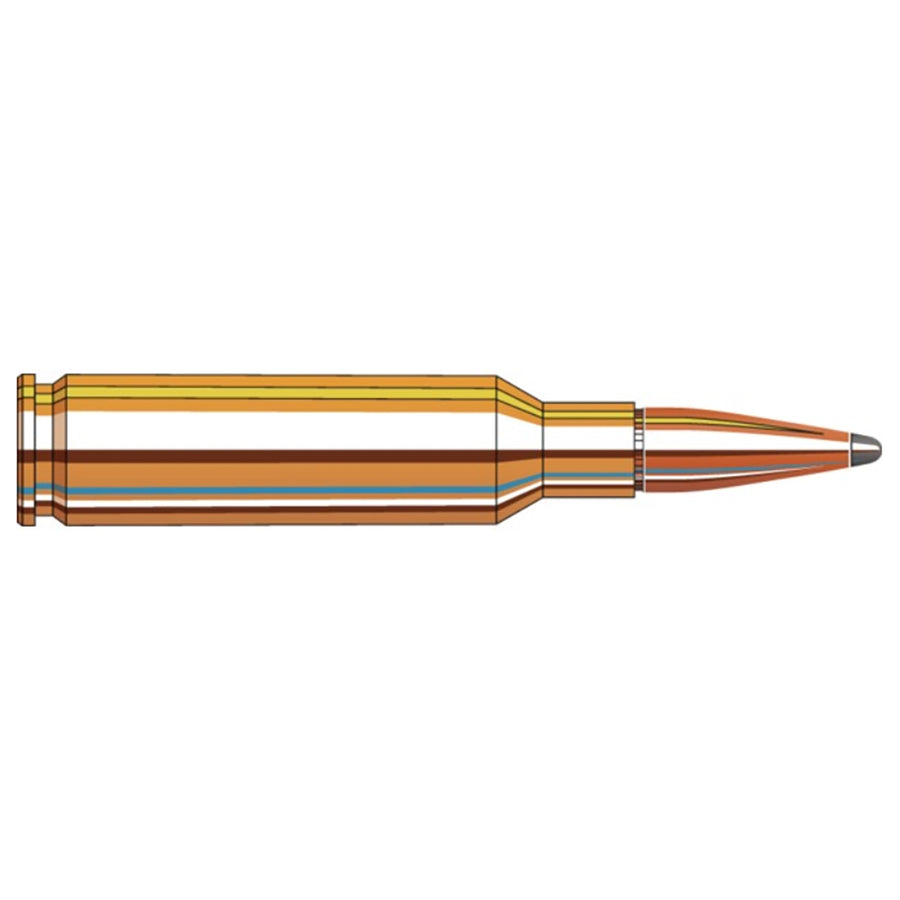 Hornady 6.5 CREEDMOOR 129 GR SP AW Centrefire Ammo 20 Rounds 6.5 CREEDMOOR