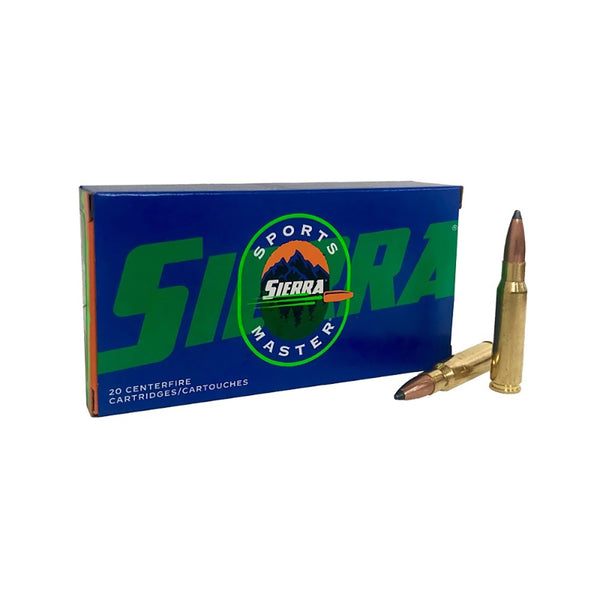 Sierra Sports Master 308 Win 165gr Centrefire Ammo - 20 Rounds