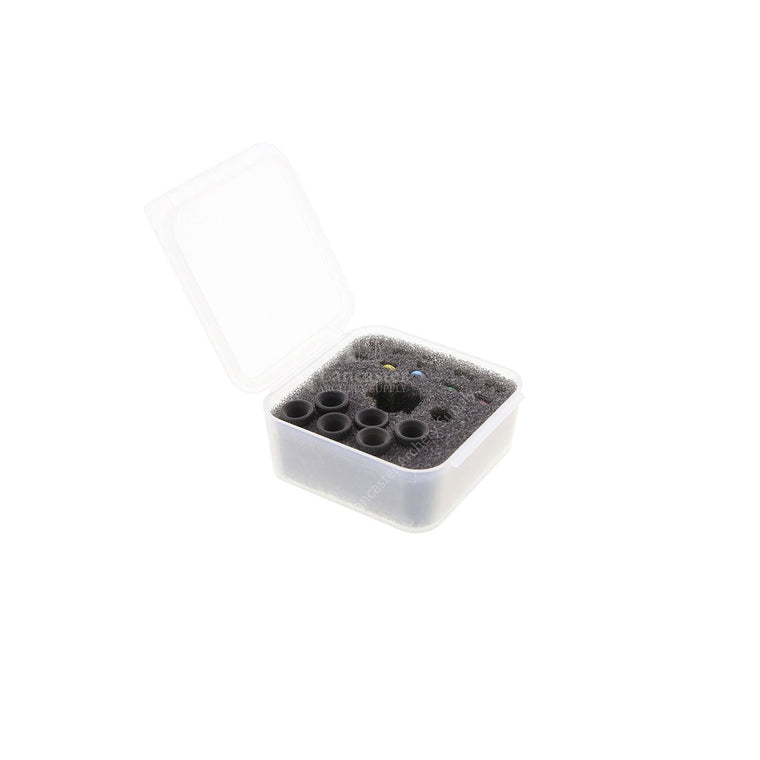 Specialty Archery Podium Peep Deluxe Kit includes all Apertures and Clarifiers