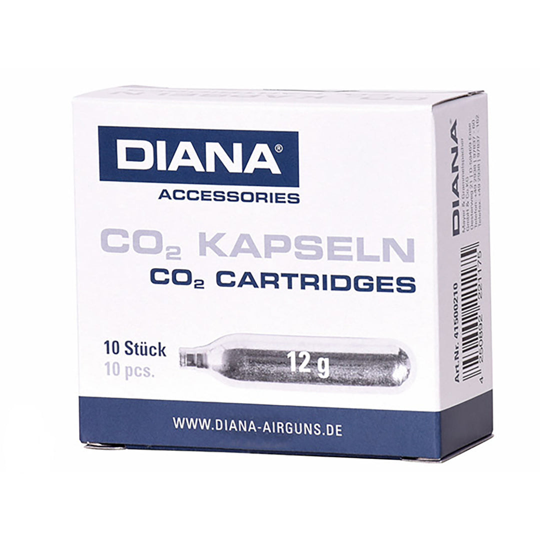 Diana Co2 12G Cartridges - 10pk