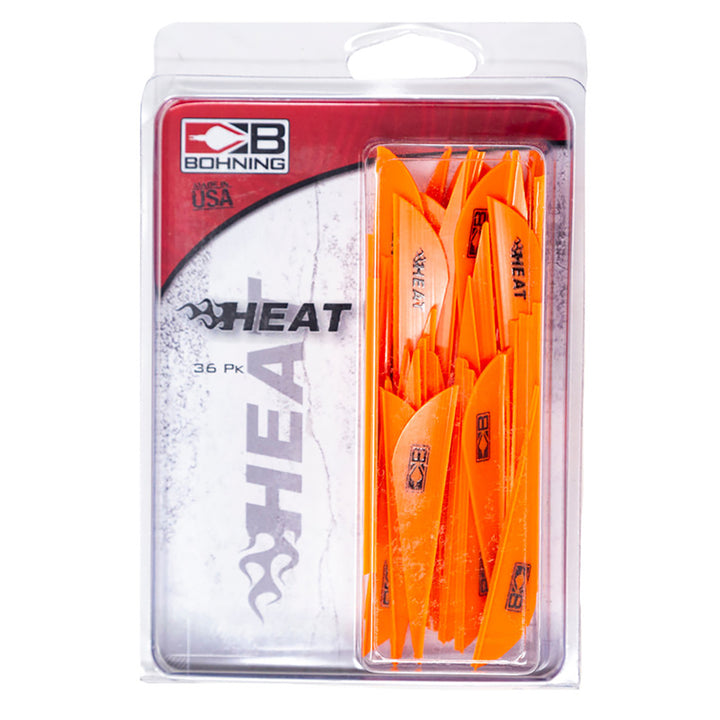 Bohning 2.5in Low Profile Heat Vanes - 100pk