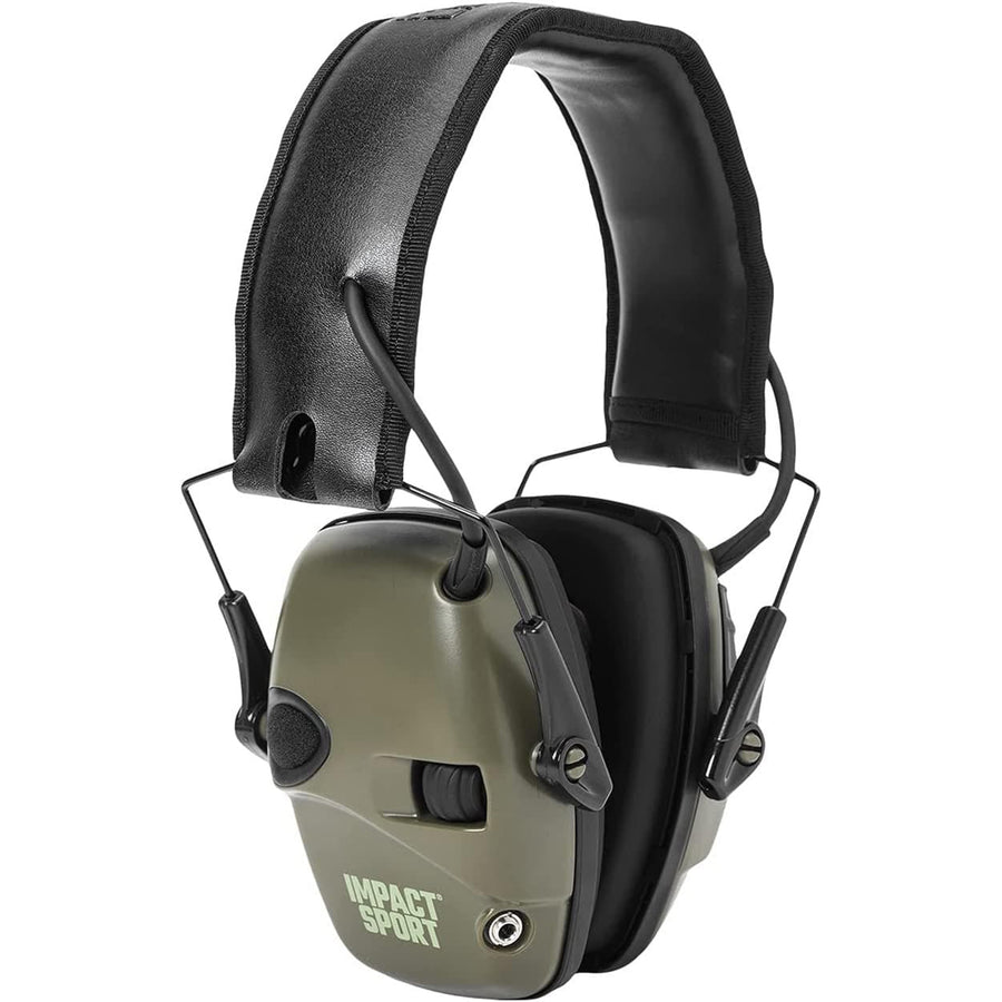 Howard Leight Impact Sport Ear Muff - 24Db Rating Green