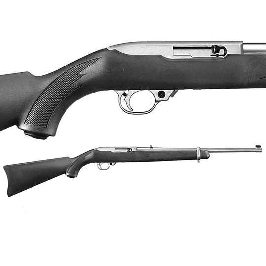 Ruger 10/22 Stainless Synethic Semi-Auto Rimfire Rifle - Right Hand ...