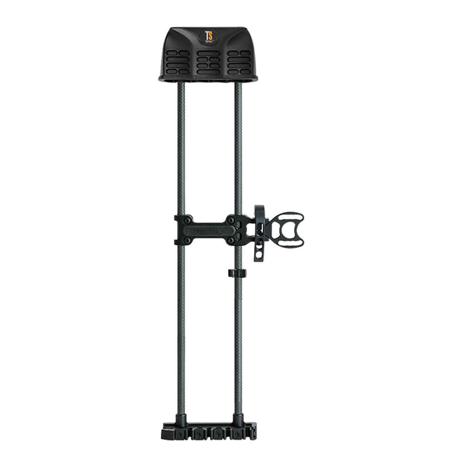 Tight Spot Quiver Lite 5 Arrow Bow Quiver Right Hand Black