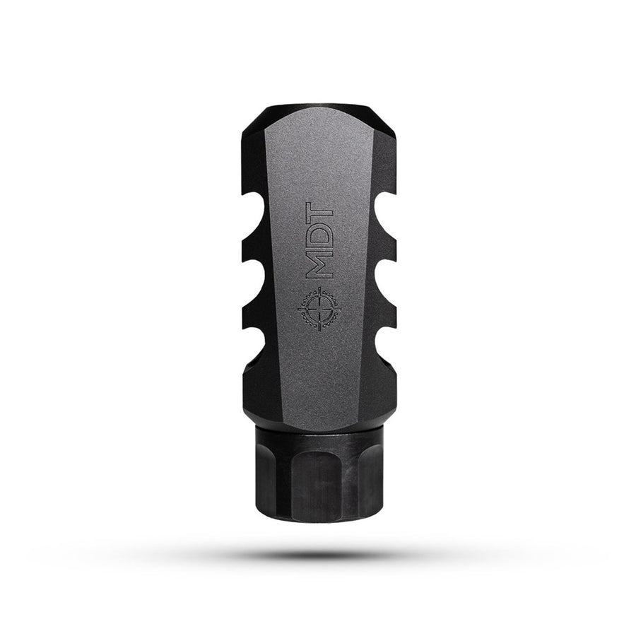 MDT Elite Muzzle Brake - .30 CAL 1/2X29 .30 CAL / Black