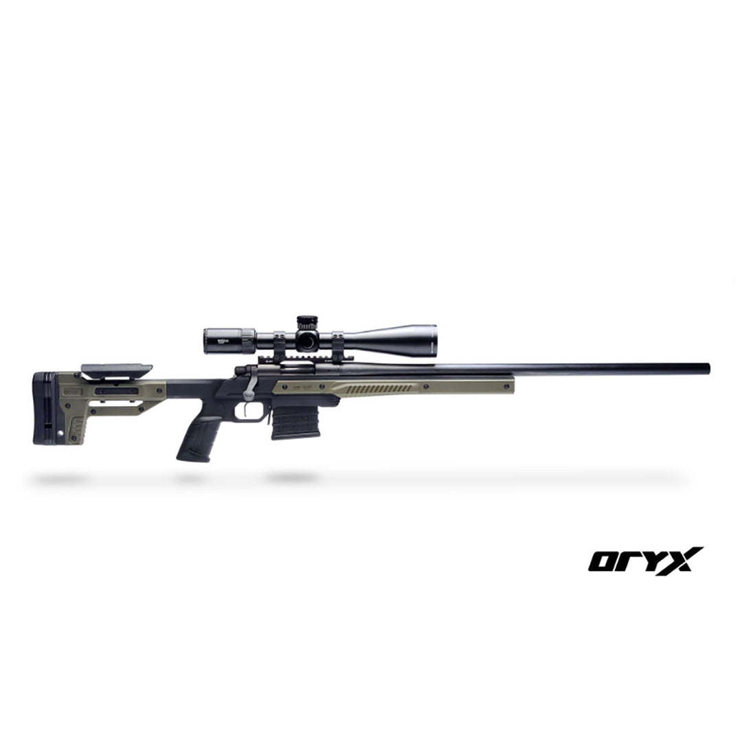 MDT Oryx Right Hand Chassis - Suit Remington 700 Short Action Tan