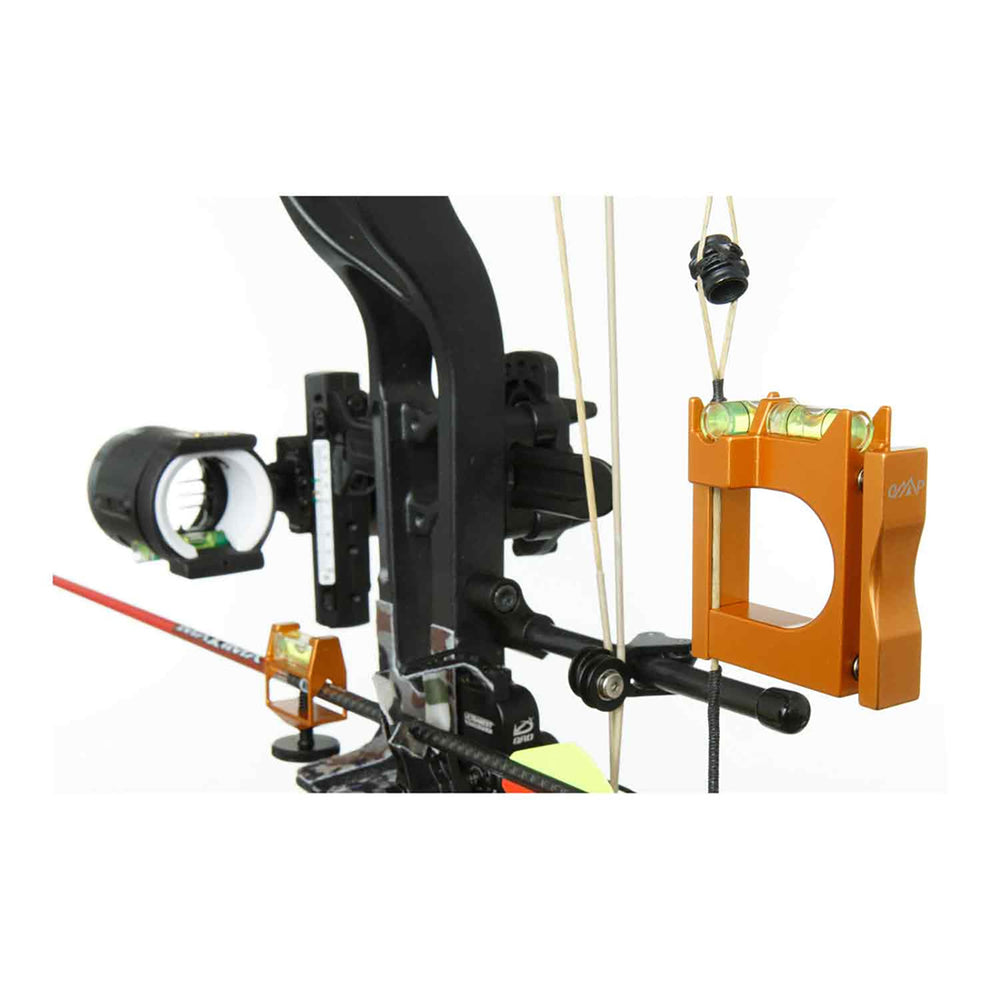 OMP Precision Bow and Arrow Level Combo Kit Orange