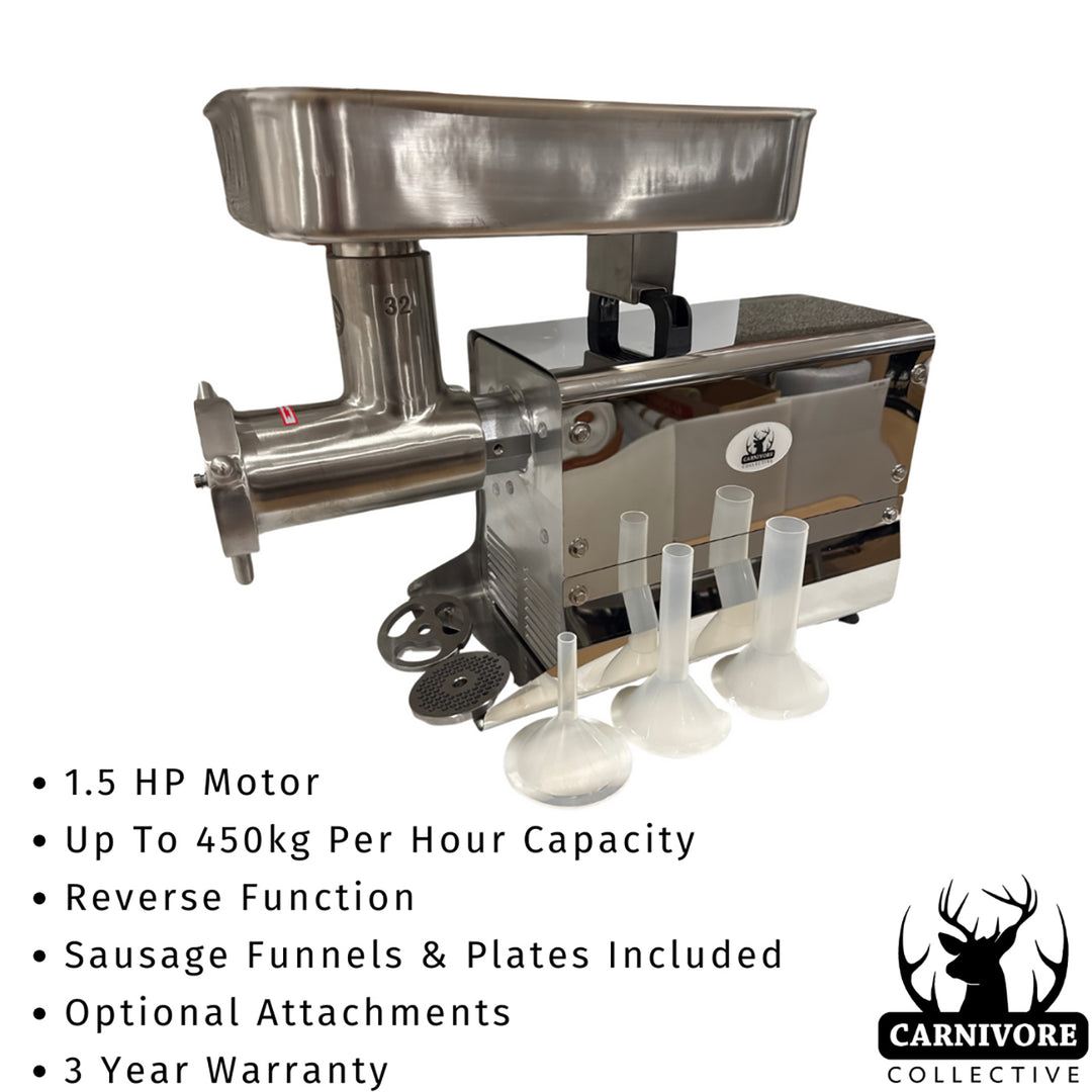 Carnivore Collective EG1 No.32 Electric Mincer