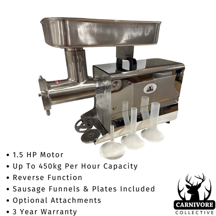 Carnivore Collective EG1 No.32 Electric Mincer
