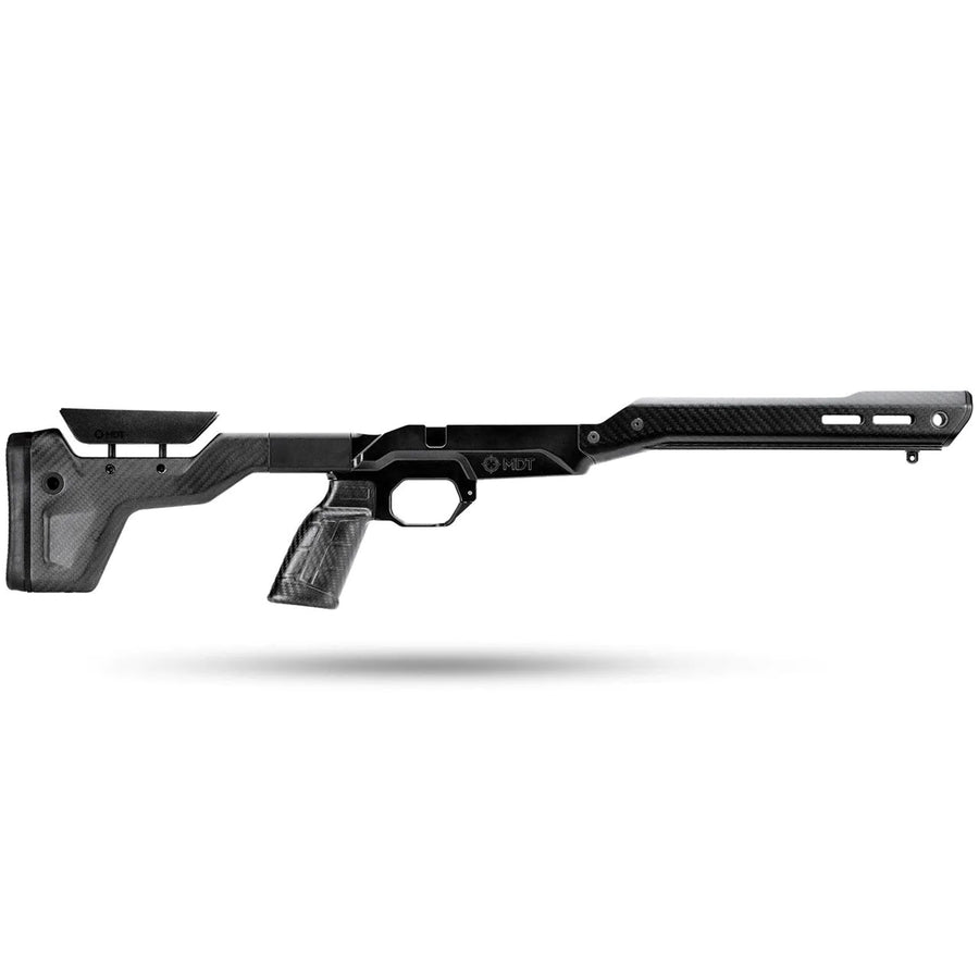 MDT HNT26 Fixed Arca Chassis System - Suit Tikka T3 SA Black