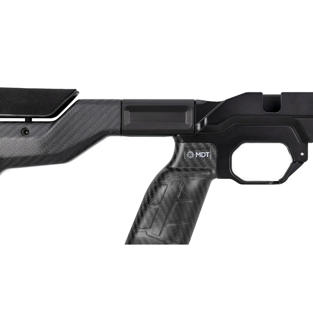 MDT HNT26 Fixed Arca Chassis System - Suit Tikka T3 SA Black