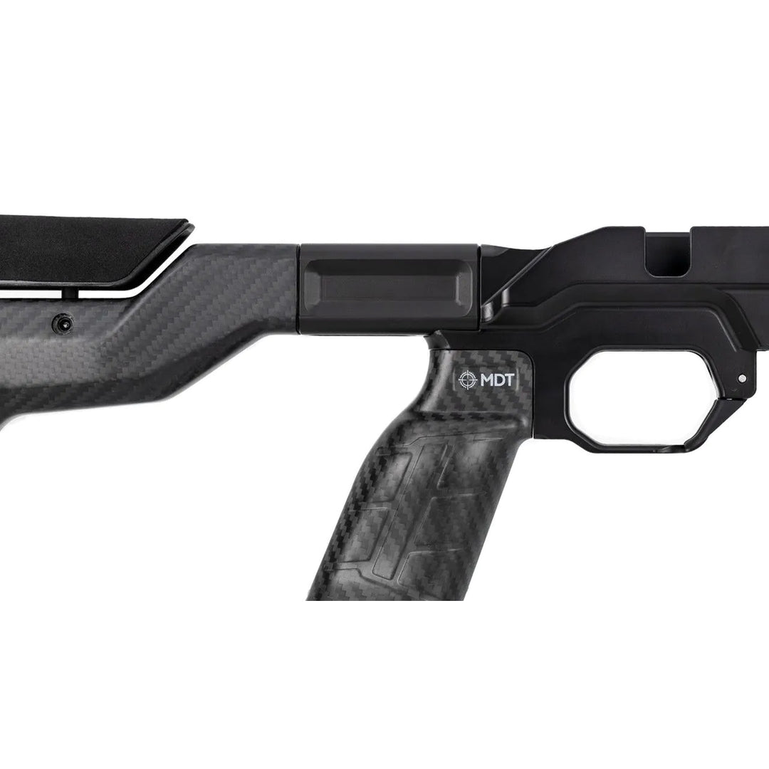 MDT HNT26 Fixed Arca Chassis System - Suit Tikka T3 SA Black