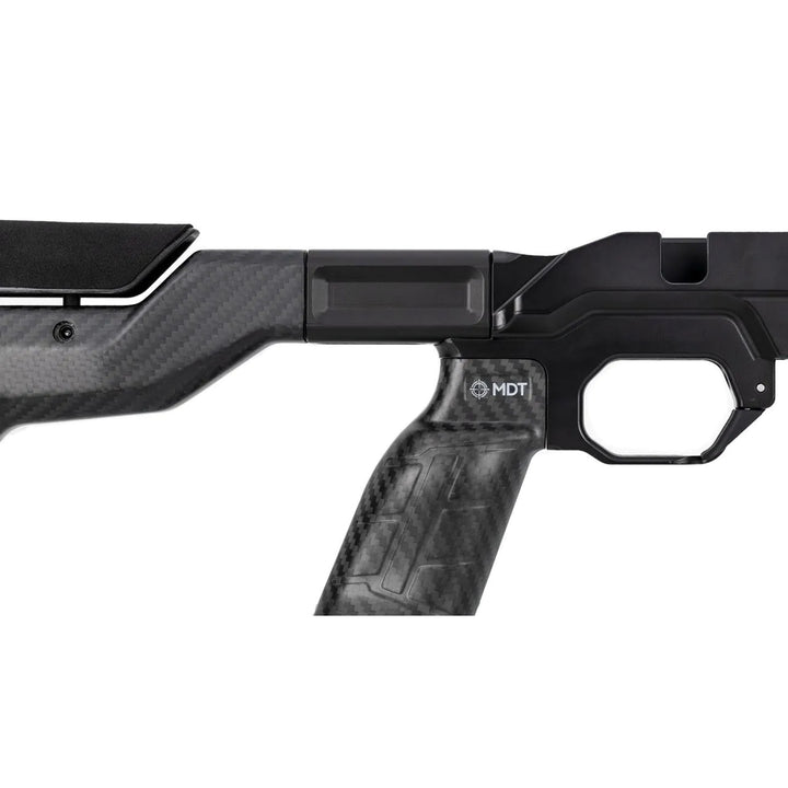 MDT HNT26 Fixed Arca Chassis System - Suit Tikka T3 SA Black