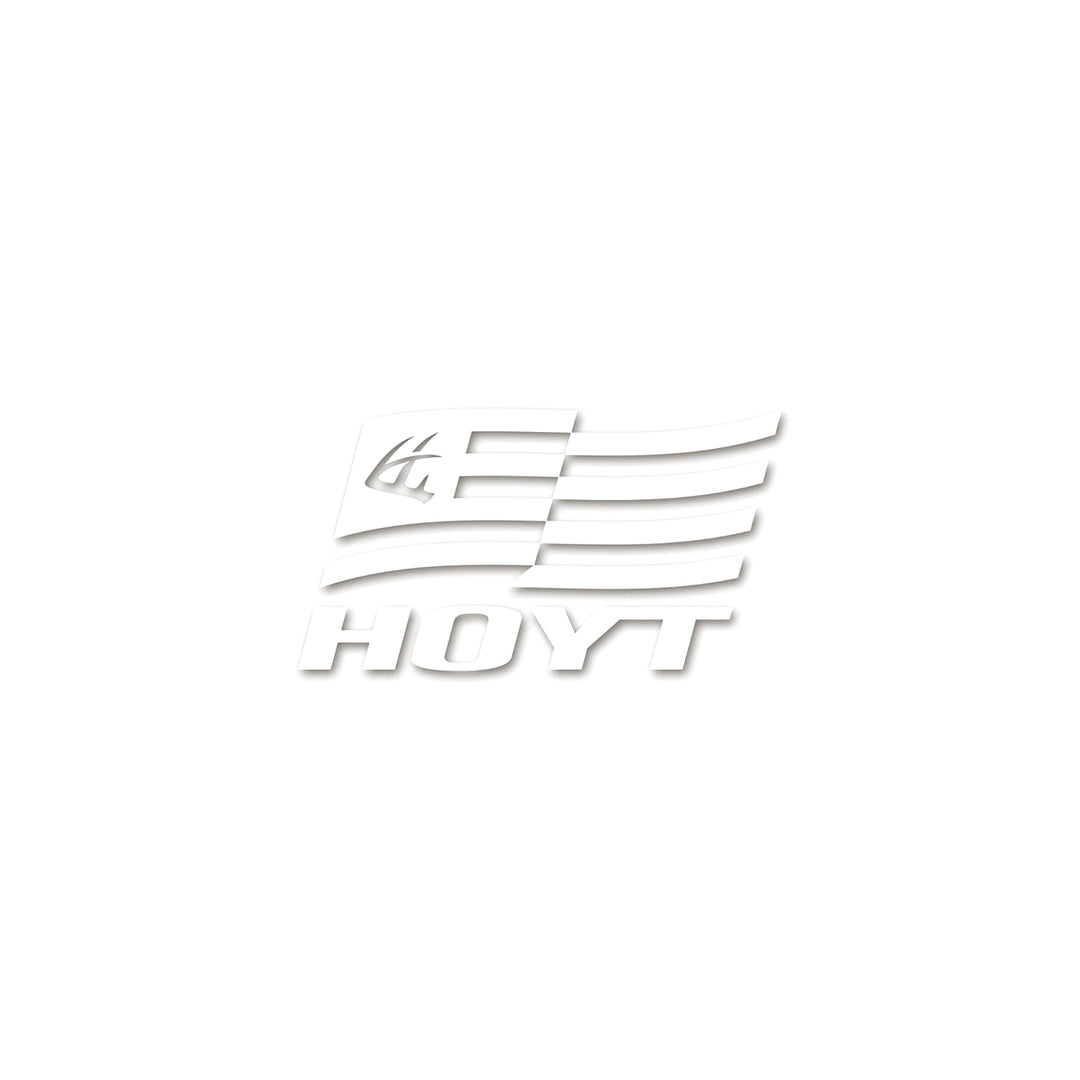 Hoyt Flag Sticker