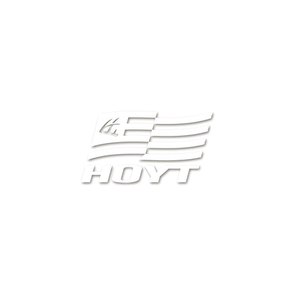 Hoyt Flag Sticker