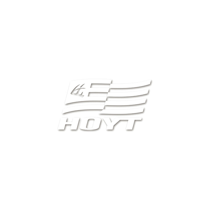 Hoyt Flag Sticker