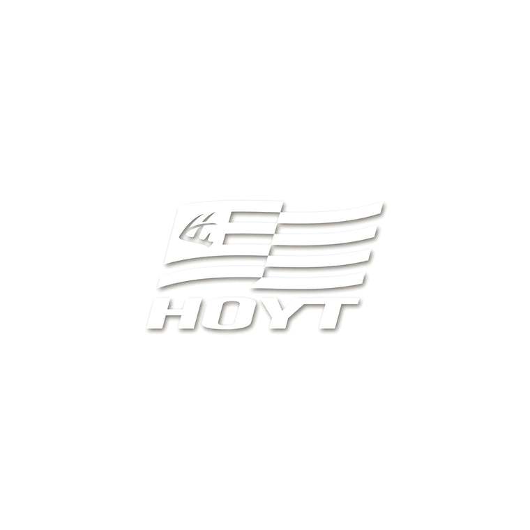 Hoyt Flag Sticker