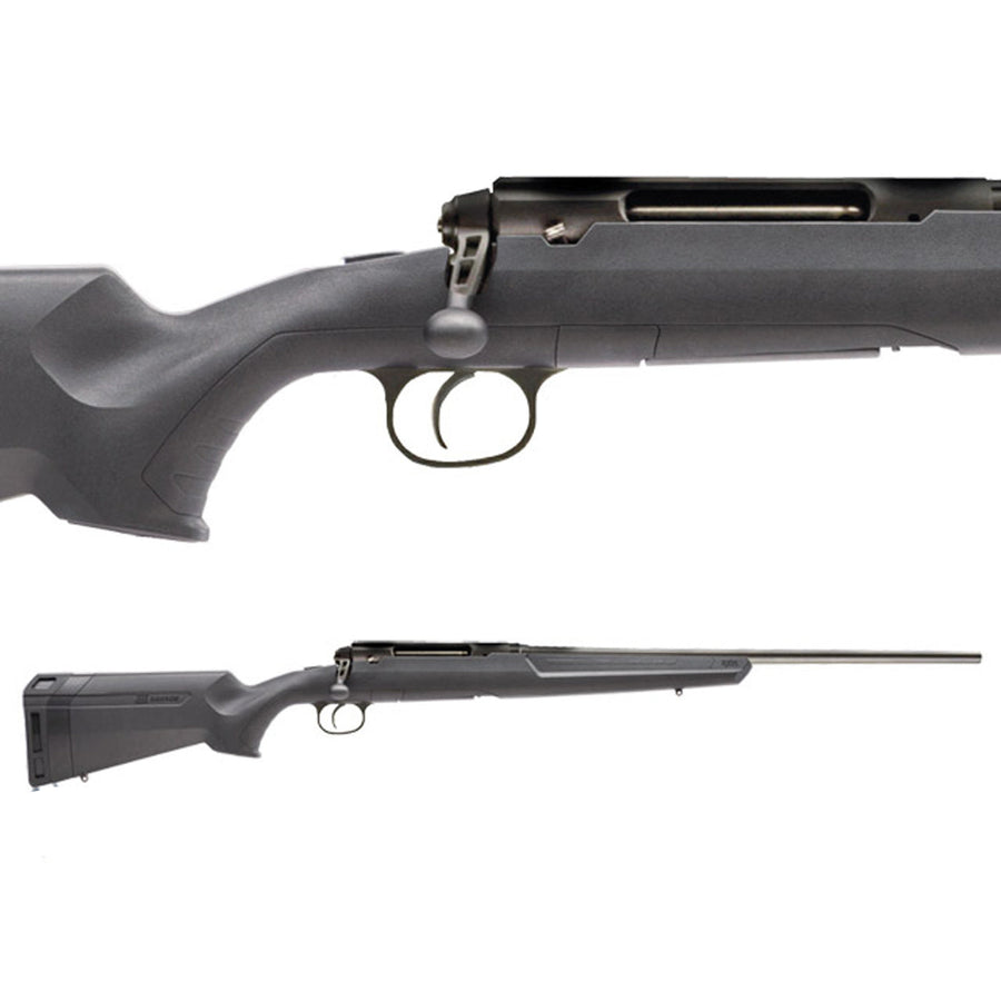 Savage Axis Blued 22-250 Rem Centrefire Rifle Black / .22-250 REM