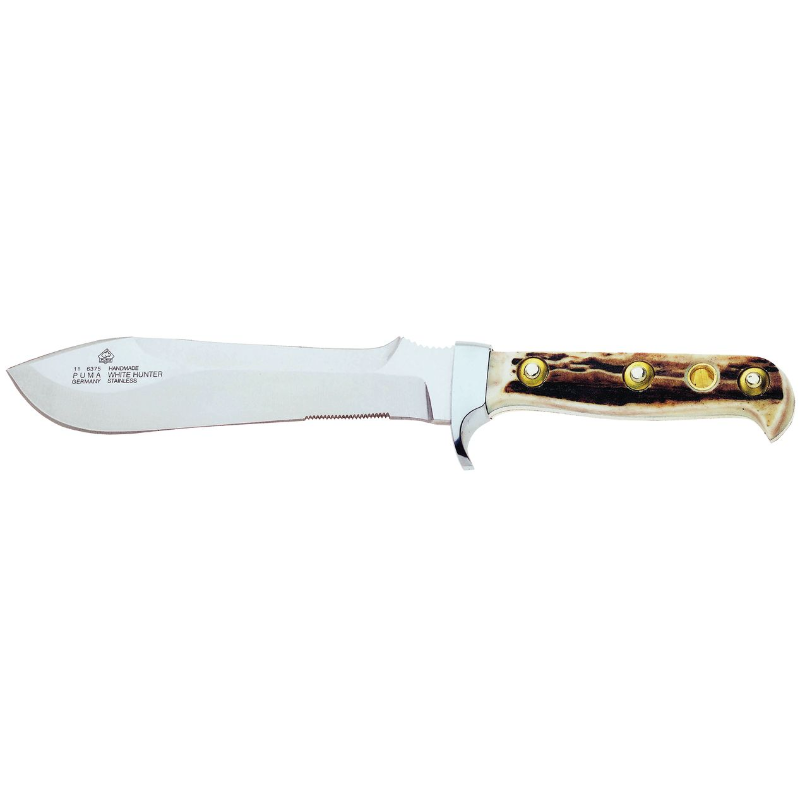 Puma White Hunter Fixed Blade Knife