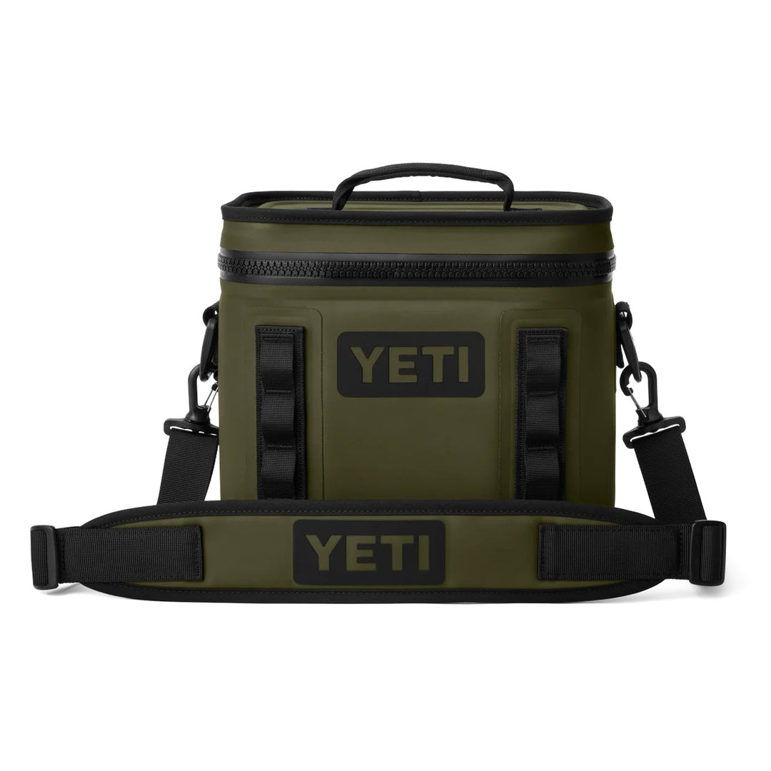 YETI Hopper Flip 8 Soft Cooler - Charcoal