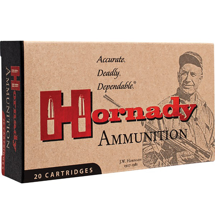Hornady 8X57 JS 196 GR BTHP Centrefire Ammo 20 Rounds