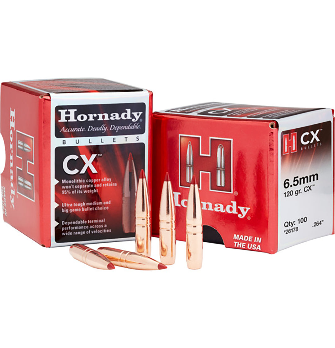 Hornady 7MM .284 150GR CX Projectile - 50pk