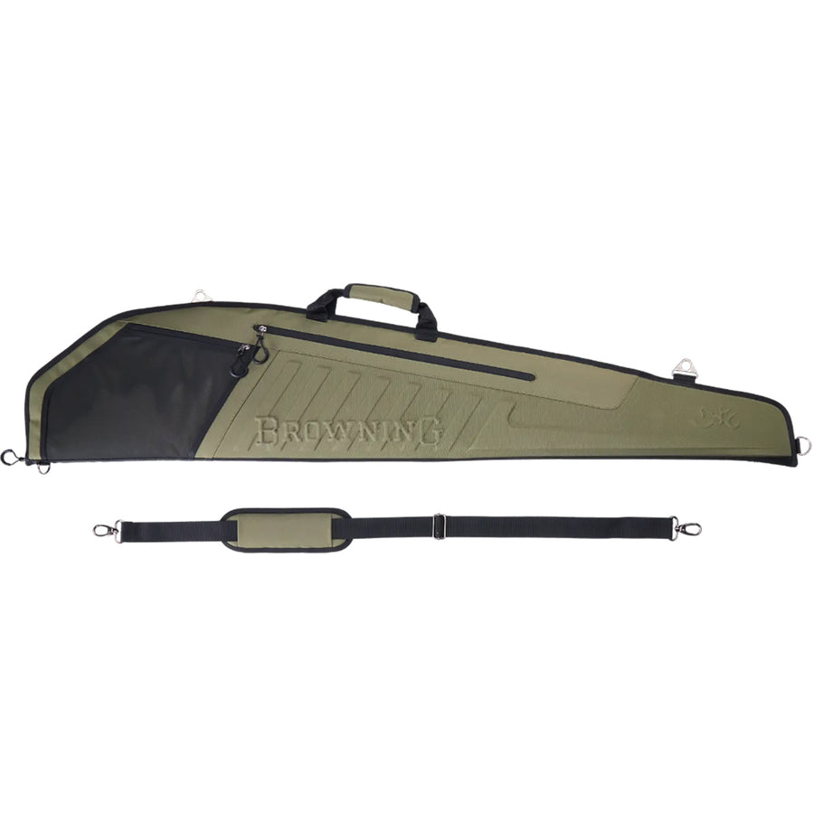 Browning Green Black Nitro Gunslip 134cm Rifle Bag