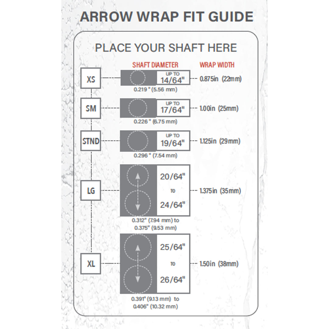 Bohning Solid Color Arrow Wraps 4 inch for Small Diameter up to 17/64 inch 13pk 4in / Green