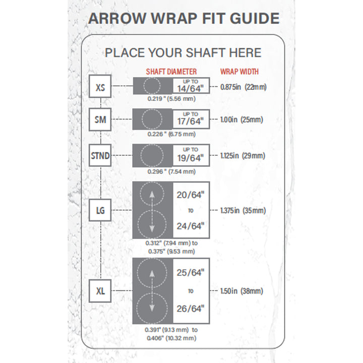 Bohning Solid Color Arrow Wraps 4 inch for Small Diameter up to 17/64 inch 13pk 4in / Green