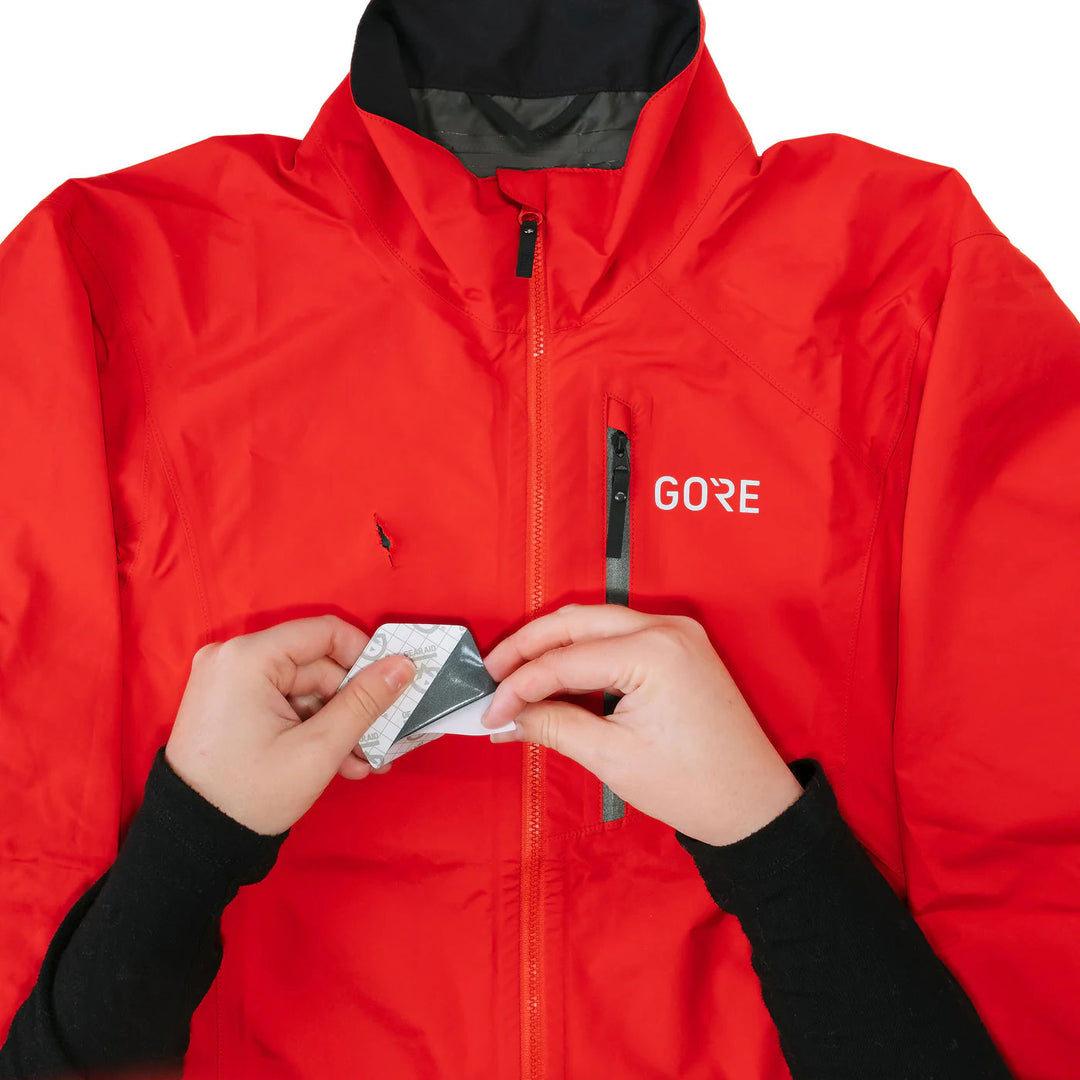 Gear Aid GORE-TEX Patches: 2.5" Hex and 4" Rectangle