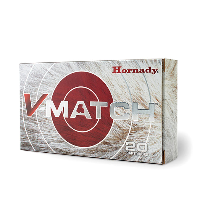 Hornady ELD-VT 100 Gr Polymer Tip Centrefire Ammo 6.5 CM- 20 Rounds