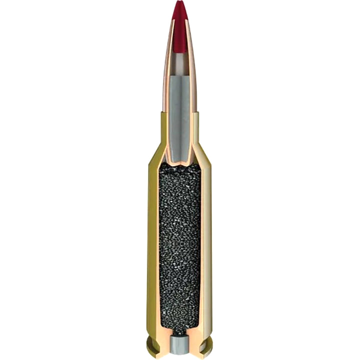 Hornady ELD-VT 100 Gr Polymer Tip Centrefire Ammo 6.5 CM- 20 Rounds