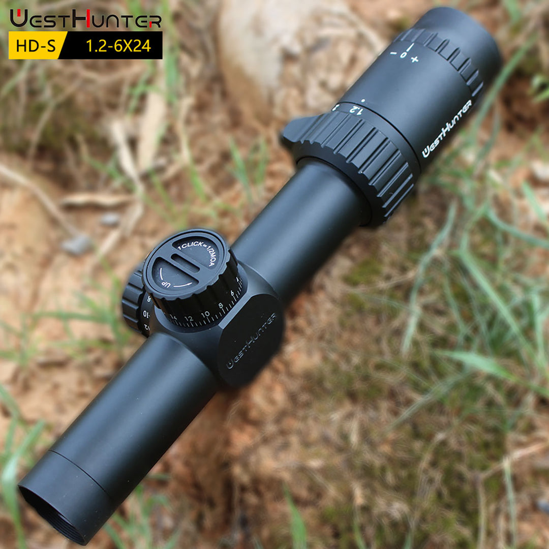 WestHunter HD 1.2-6x24 SFP Rifle Scope