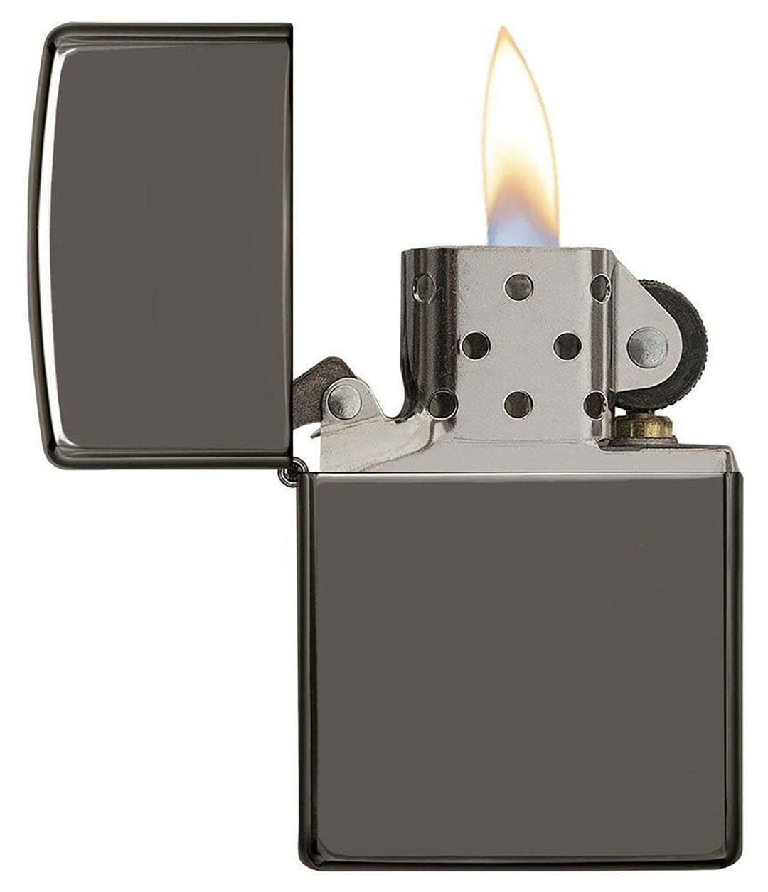Zippo Classic Black Ice Windproof Lighter
