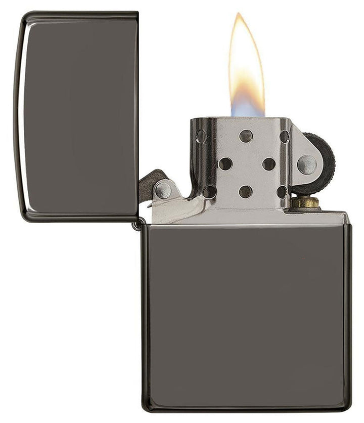 Zippo Classic Black Ice Windproof Lighter