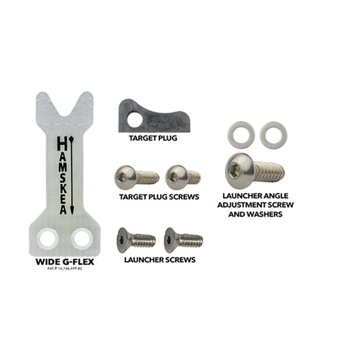 Hamskea Hybrid/Trinity G-Flex Target Conversion Kit(G-Flex Launcher / Target Plug / Pitch Adjustment Screws / Washers)