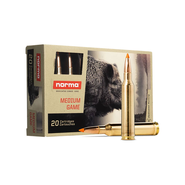 Norma Tipstrike 7mm REM MAG 160Gr - Centrefire Ammo - 20 Rounds