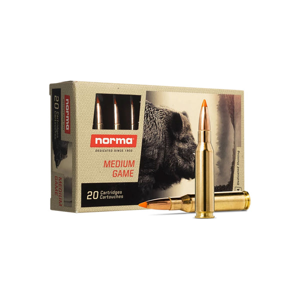Norma Tipstrike 7mm-08 REM 160Gr - Centrefire Ammo - 20 Rounds